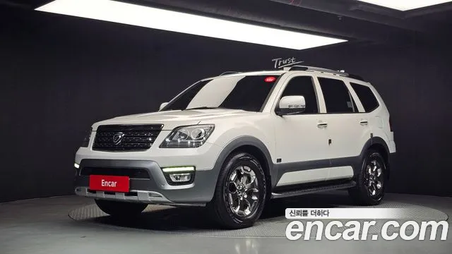 Kia Mohave 2019