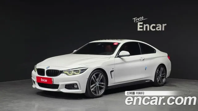 BMW 4 серии 2019