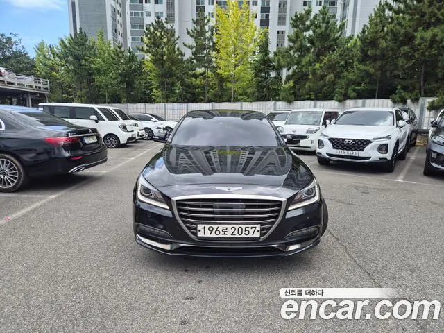 Genesis G80 2019