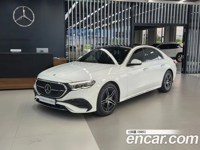Mercedes-Benz E-Класс 2025