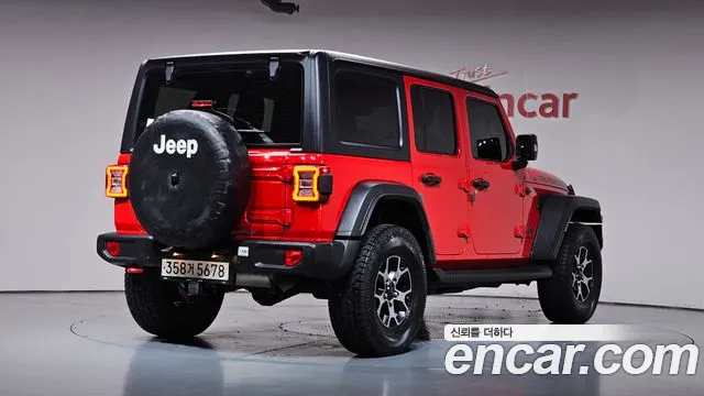 Jeep Wrangler 2019