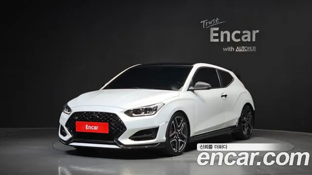 Hyundai Veloster 2019