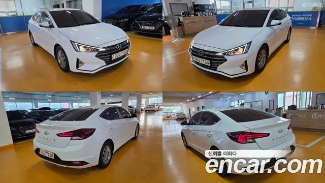 Hyundai Avante 2019