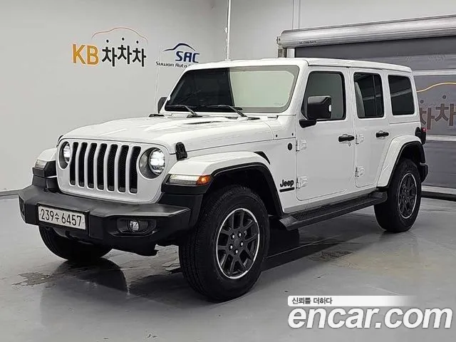 Jeep Wrangler 2021