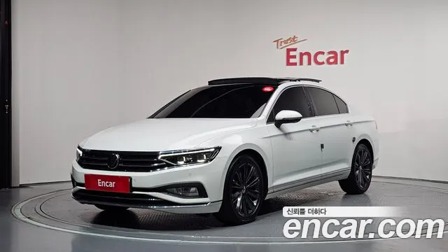 Volkswagen Passat (North America and China) 2021