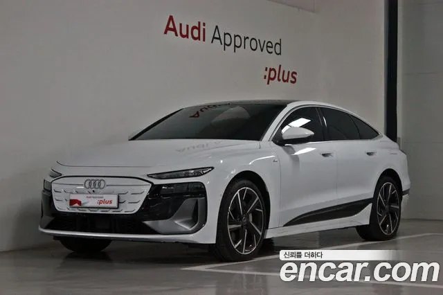 Audi A6 e-tron 2025