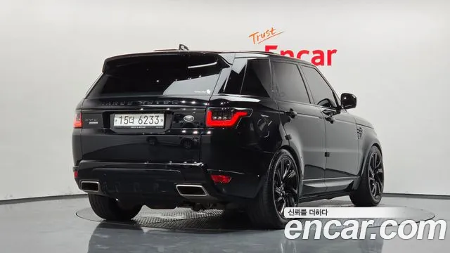 Land Rover Range Rover Sport 2019
