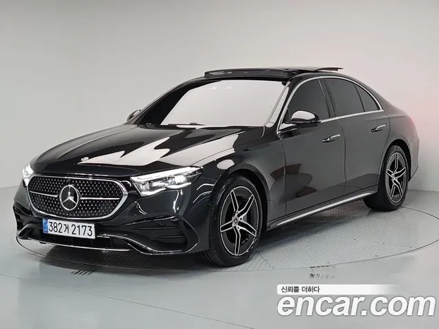 Mercedes-Benz E-Класс 2025