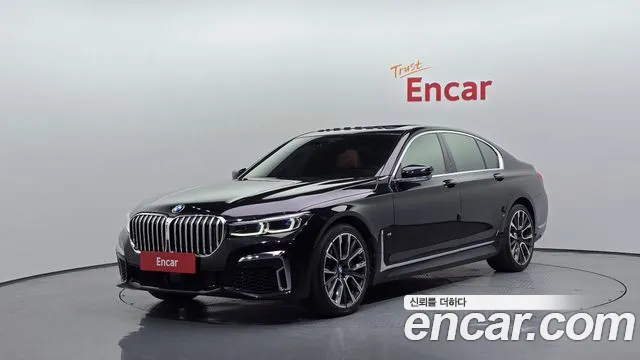 BMW 7 серии 2022