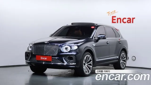 Bentley Bentayga 2022
