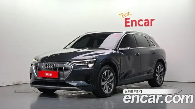 Audi e-tron 2020