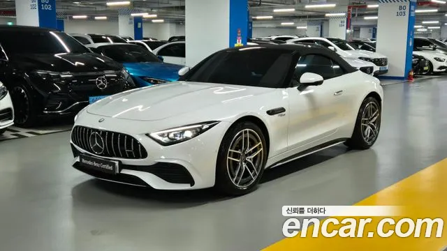 Mercedes-Benz SL-Класс 2025