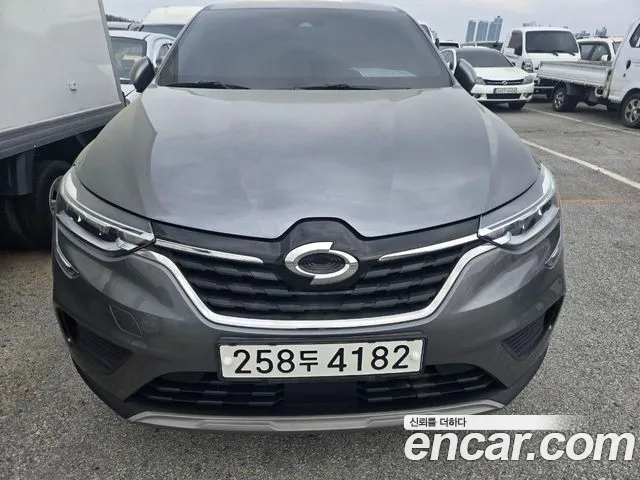 Renault Arkana 2021