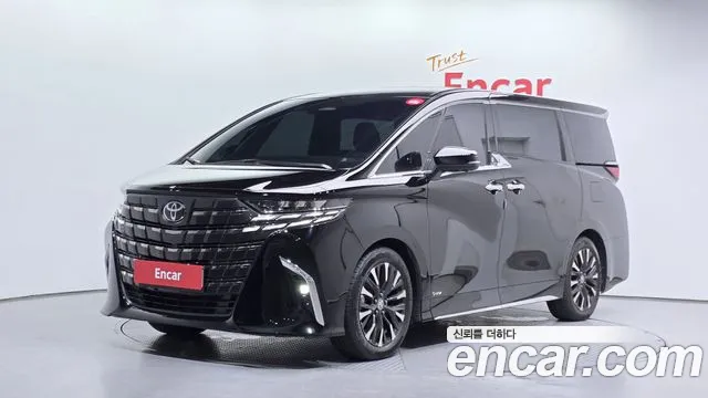 Toyota Alphard 2023