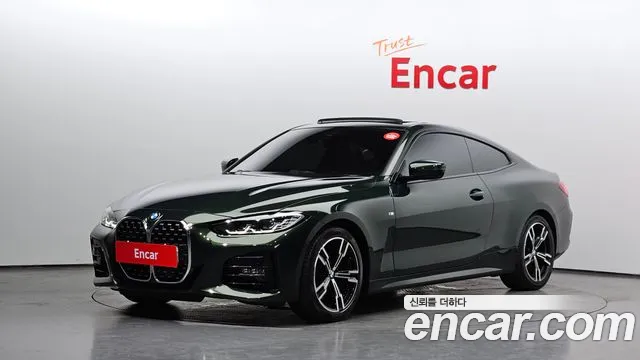 BMW 4 серии 2021
