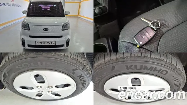 Kia Ray 2019