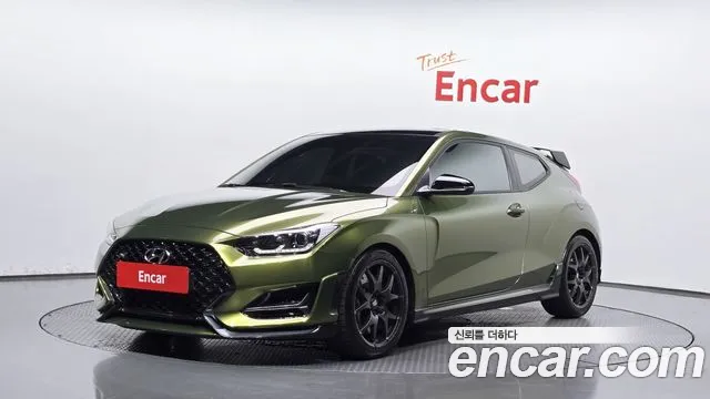 Hyundai Veloster 2019