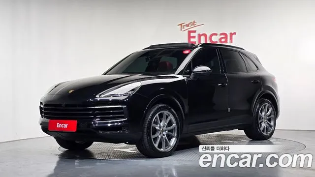 Porsche Cayenne 2019