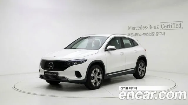 Mercedes-Benz EQA 2025