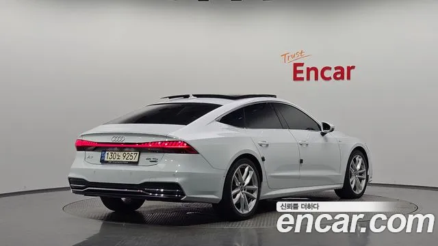 Audi A7 2022