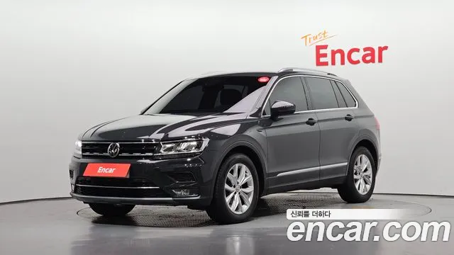 Volkswagen Tiguan 2020