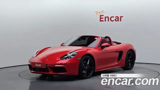 Porsche Cayman 2022