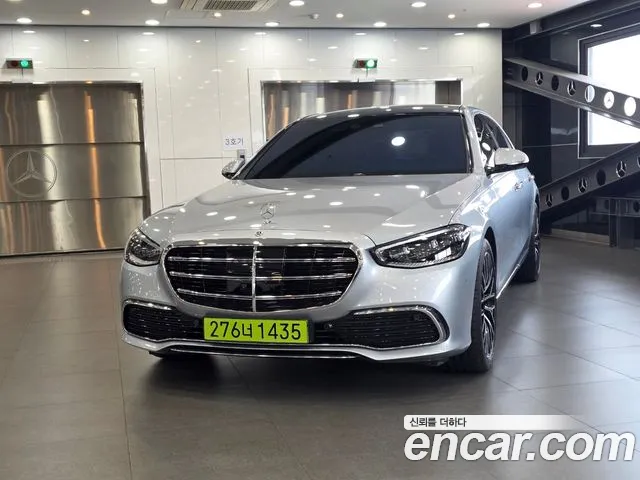 Mercedes-Benz S-Класс 2026