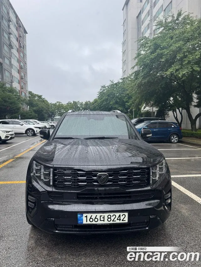 Kia Mohave 2021