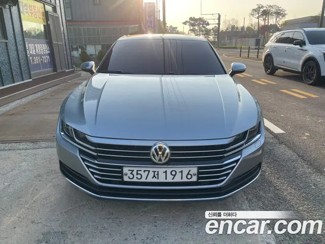 Volkswagen Arteon 2019