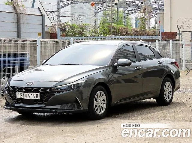 Hyundai Avante 2021