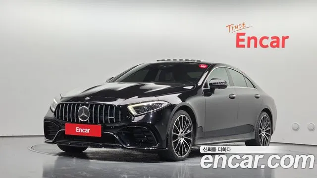 Mercedes-Benz CLS-Class 2021