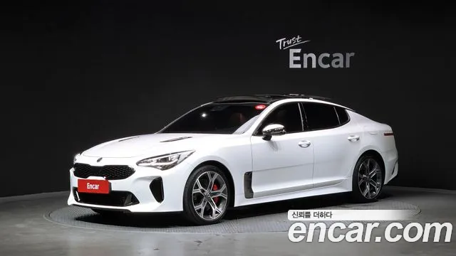 Kia Stinger 2020