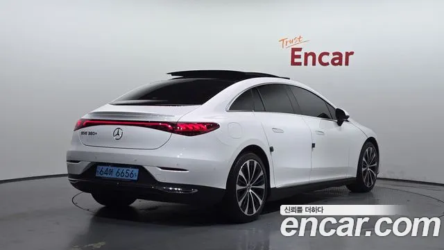Mercedes-Benz EQE 2022
