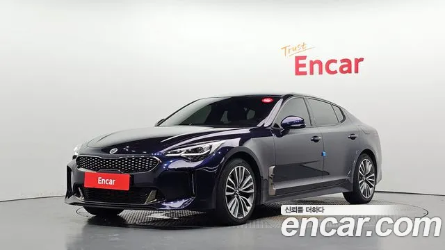 Kia Stinger 2019