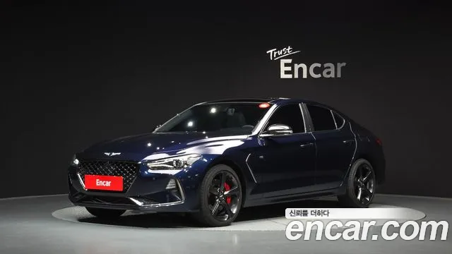 Genesis G70 2019