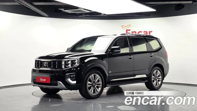 Kia Mohave 2021