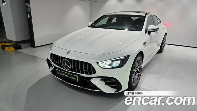 Mercedes-Benz AMG GT 2026