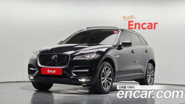 Jaguar F-Pace 2019