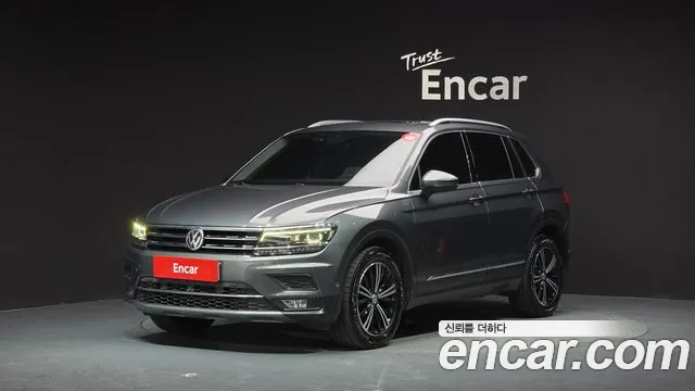 Volkswagen Tiguan 2020