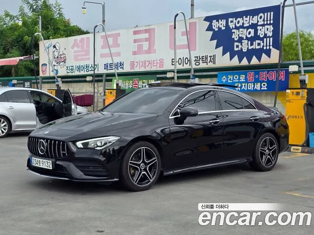 Mercedes-Benz CLA 2021
