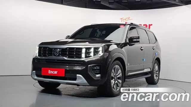 Kia Mohave 2021