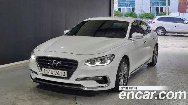 Hyundai Grandeur 2019