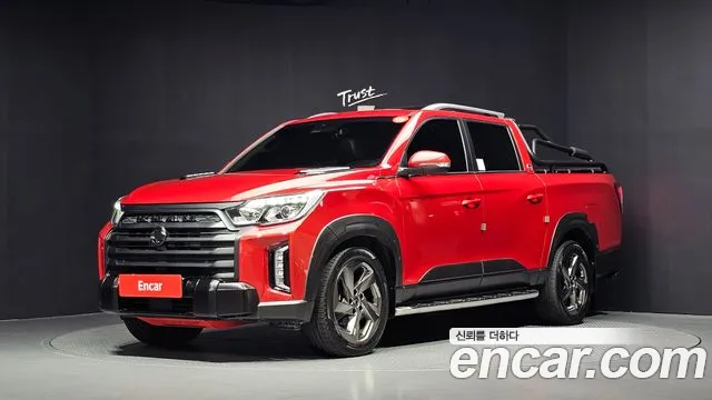 KGM Rexton Sports Khan 2023