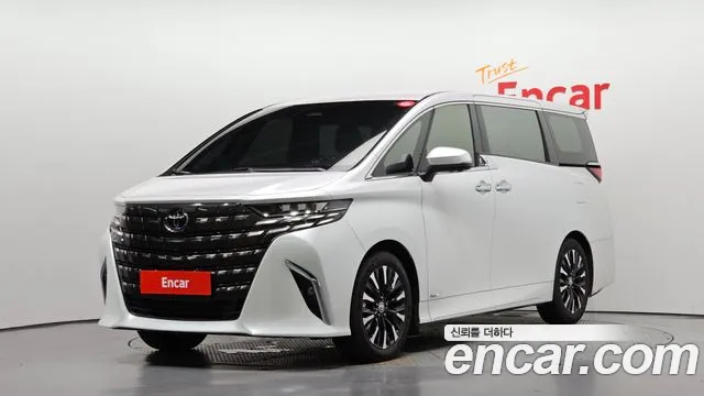 Toyota Alphard 2025