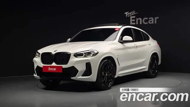 BMW X4 2025
