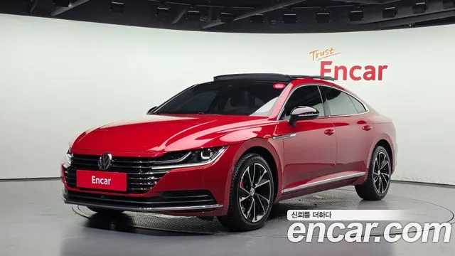 Volkswagen Arteon 2019