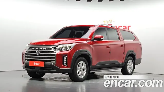 KGM Rexton 2021