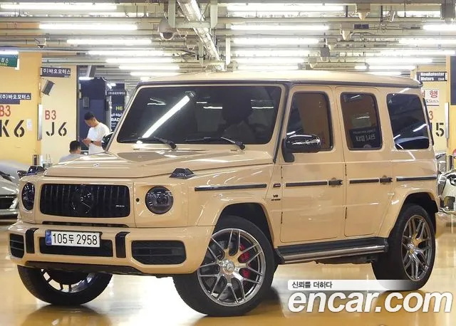 Mercedes-Benz G-Класс 2024