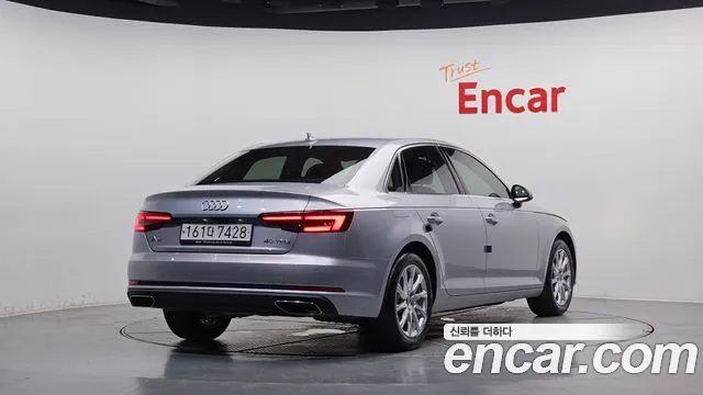Audi A4 2019