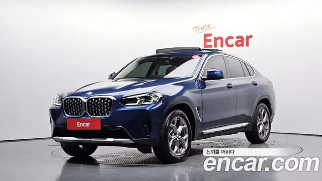 BMW X4 2021